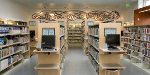 Interior of Ingleside Branch