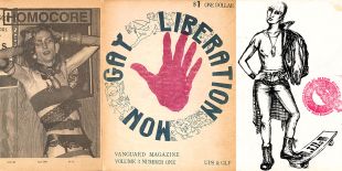 Zine covers