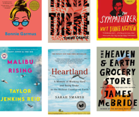 Marina Branch Book Club